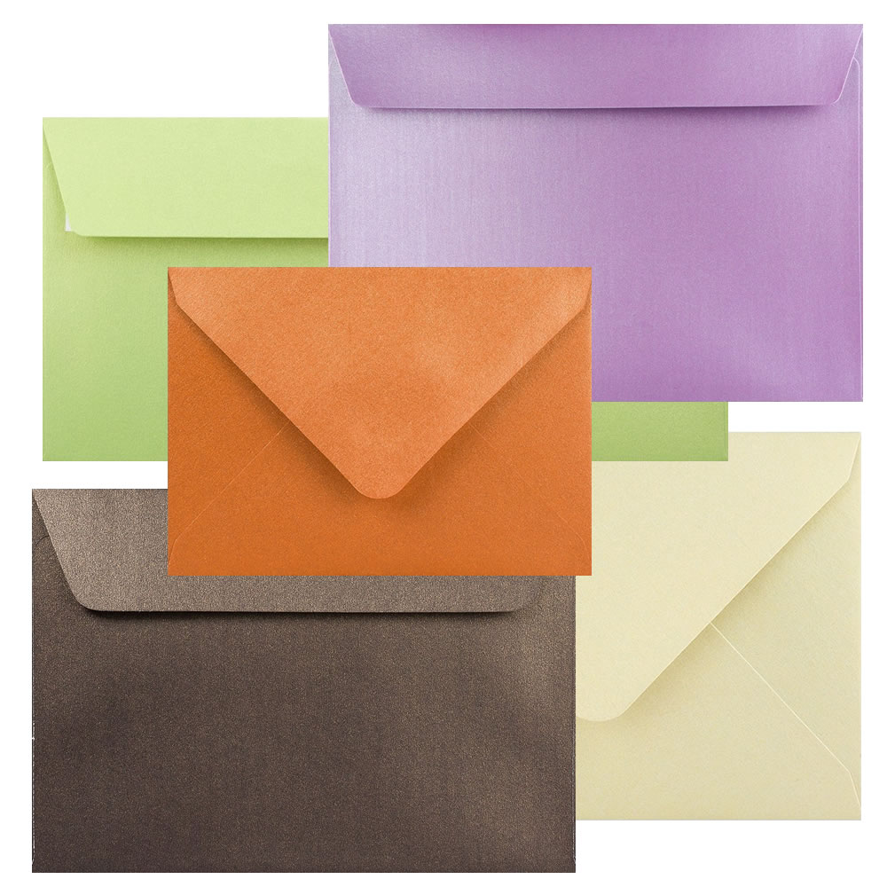 Rainbow Envelopes