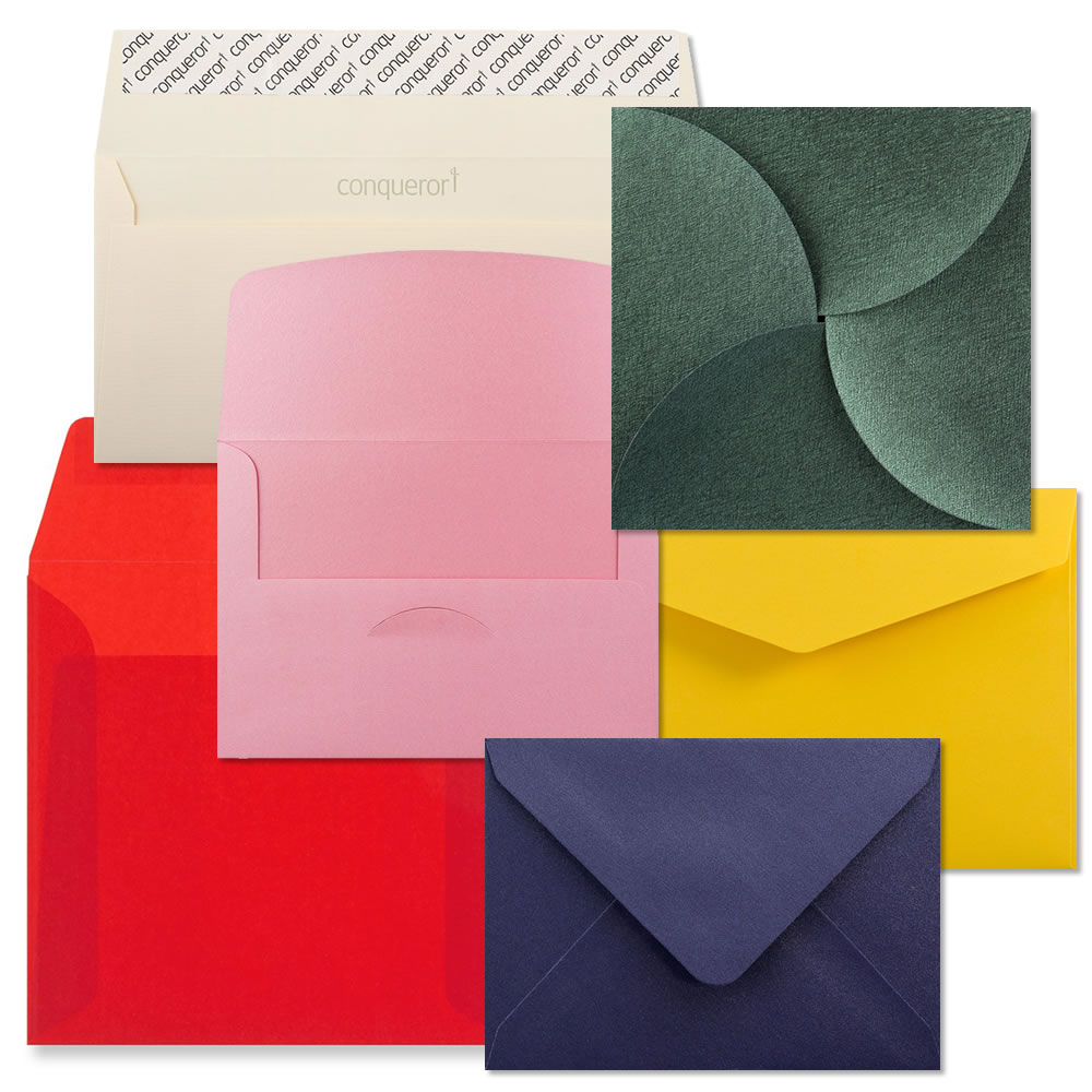 Rainbow Envelopes