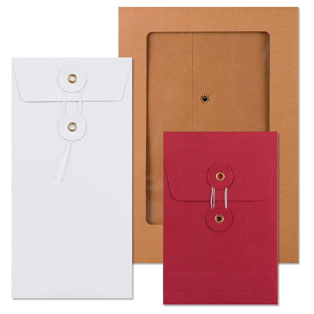 String Washer Envelopes