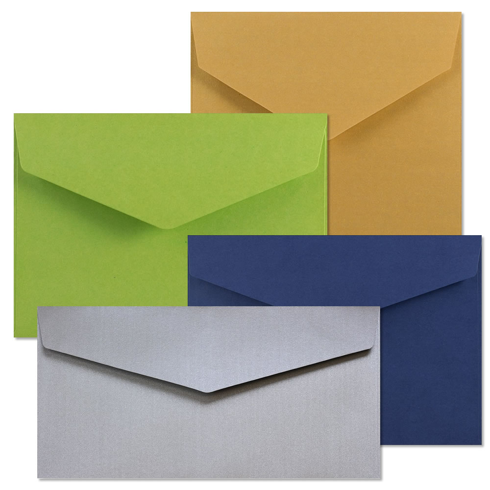 V Flap Peel Seal Envelopes