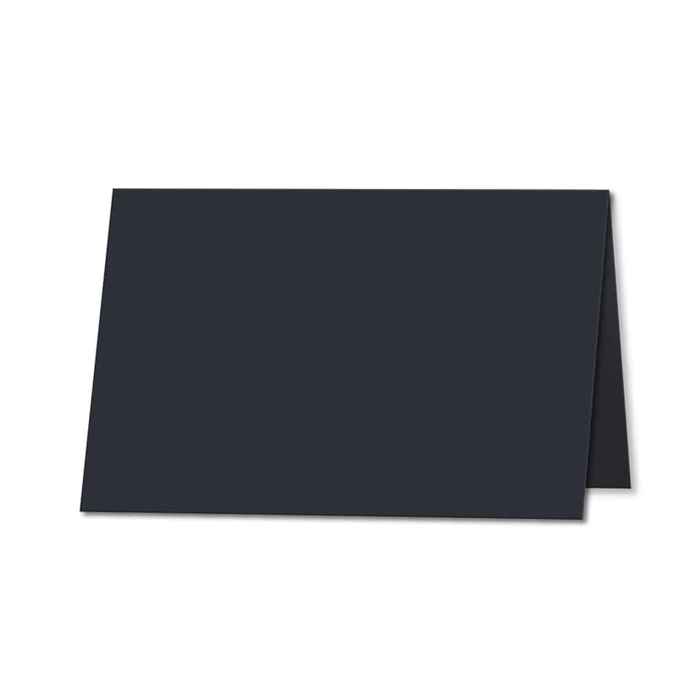 Dark Blue. 100mm x 120mm. Place Card. 235gsm Folded Card Blank.