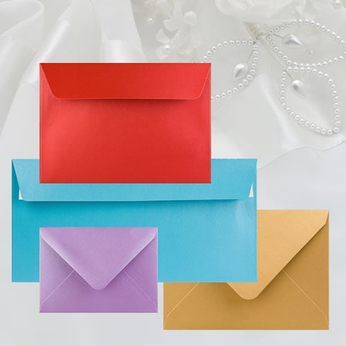 All Pearlescent Envelopes