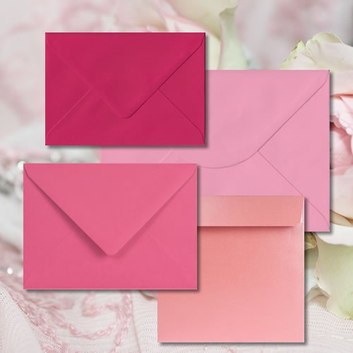 All Pink Envelopes