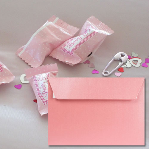 Pearlescent Baby Pink