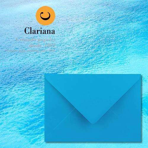 Bright Blue Envelopes