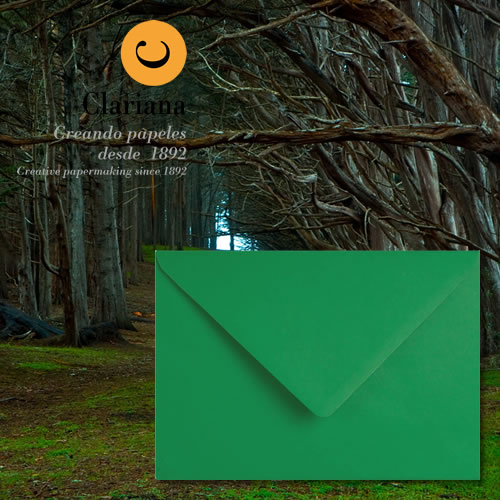 Dark Green Envelopes