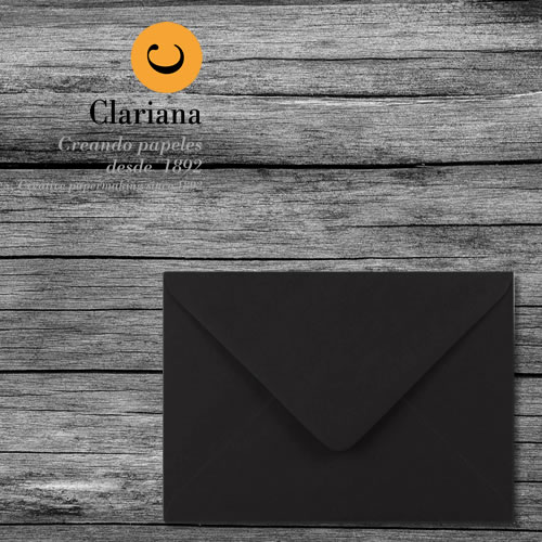 Black 120gsm Envelopes