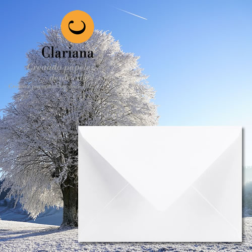 Pure White Envelopes