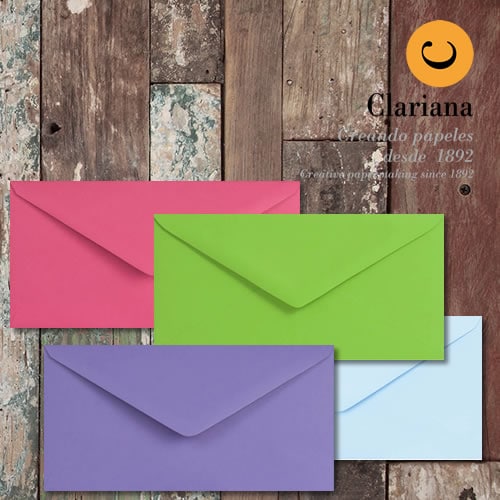 Clariana DL 110x220 V-Flap Gummed