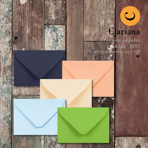 Clariana 65x94 V-Flap Gummed