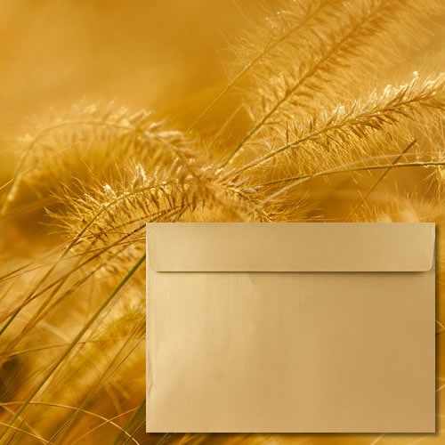 Gold Pearl Envelopes