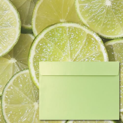 Pearlescent Lime Green