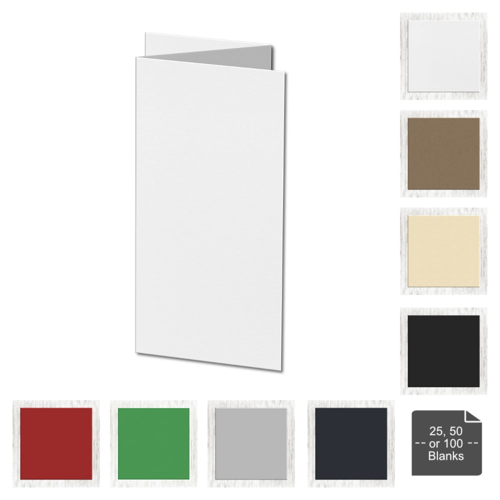 Tri-Fold Card Blanks