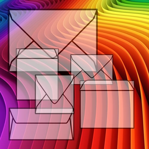 Rainbow Envelopes