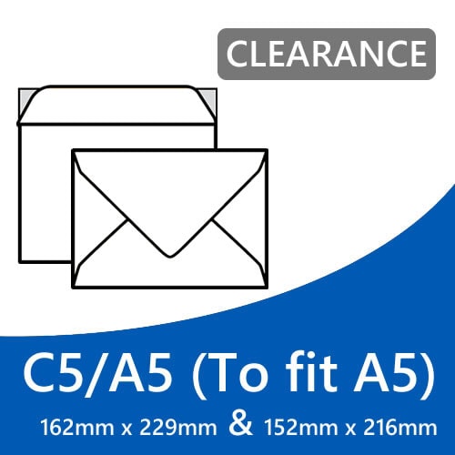 End Of Line C5/A5 Envelopes