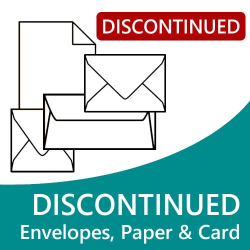 Discontinued Envelopes