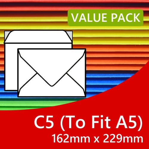 C5/A5 Envelope Packs