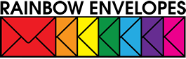 Rainbow Envelopes