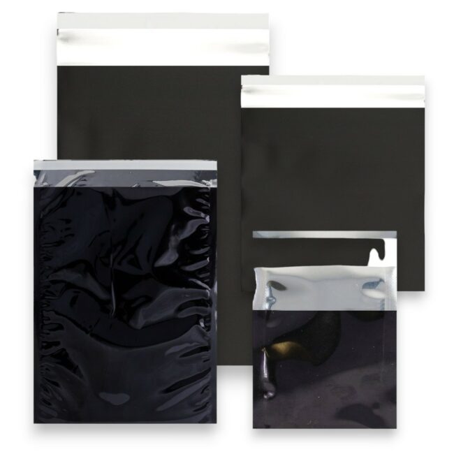 Black Foil Bags