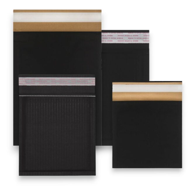 Black Padded Envelopes