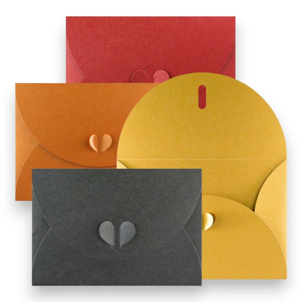 Rainbow Envelopes