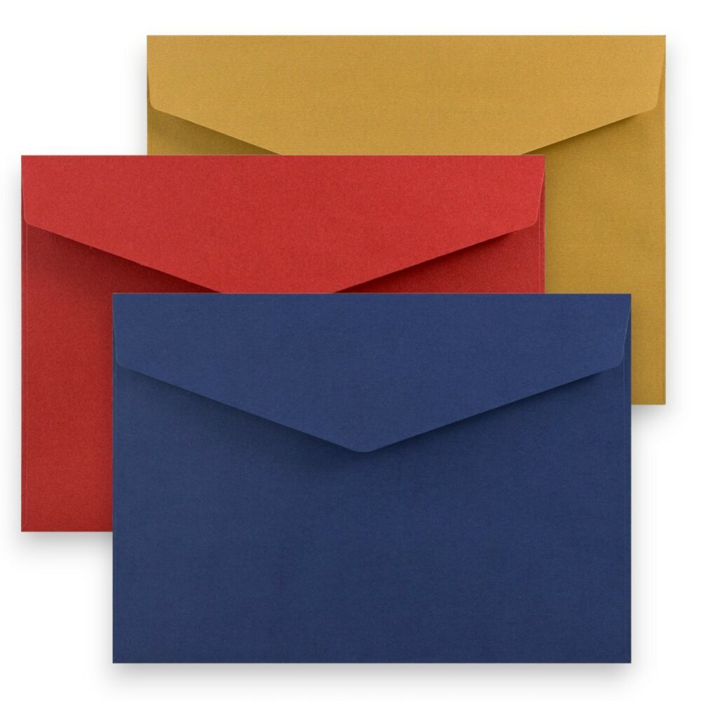 Rainbow Envelopes