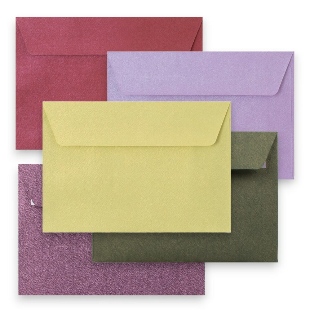 Rainbow Envelopes