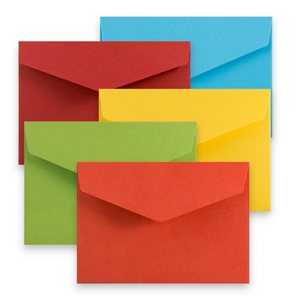 Rainbow Envelopes