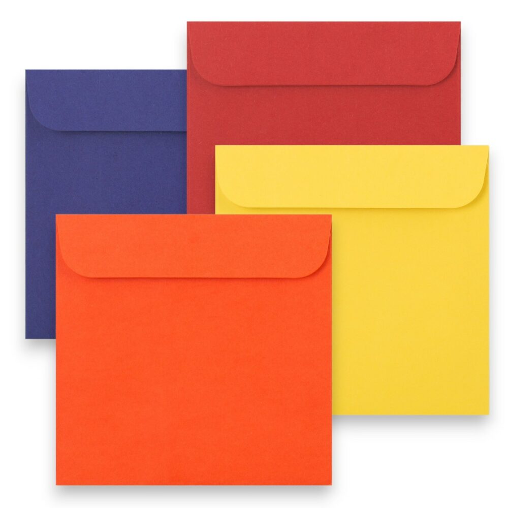 Rainbow Envelopes