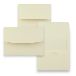 Champagne Announcement Envelopes