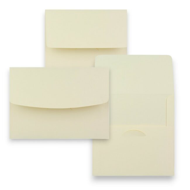 Champagne Announcement Envelopes