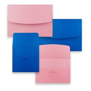 Coloured Announcement Envelopes