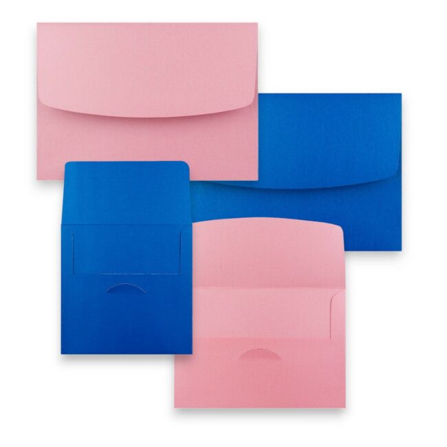 Coloured Announcement Envelopes