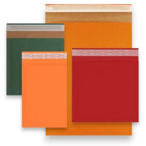 Coloured Padded Envelopes