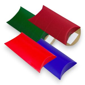 Coloured Pillow Boxes