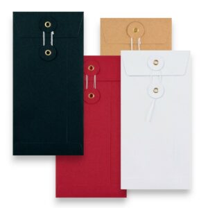 DL String Washer Envelopes