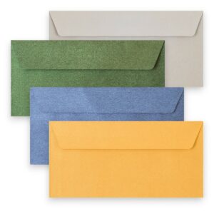 DL Textured Envelopes