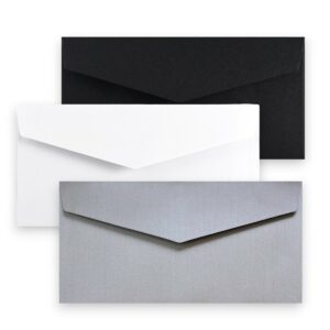 DL V-Flap Peel/Seal Envelopes