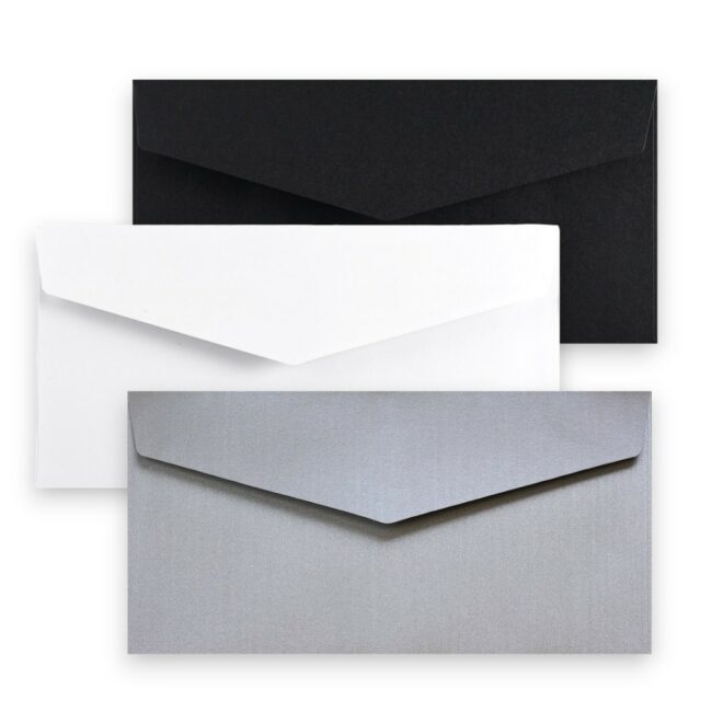 DL V-Flap Peel/Seal Envelopes