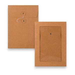 String Washer Full View Envelopes