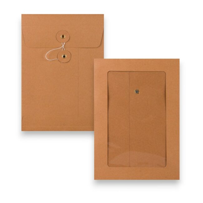 String Washer Full View Envelopes