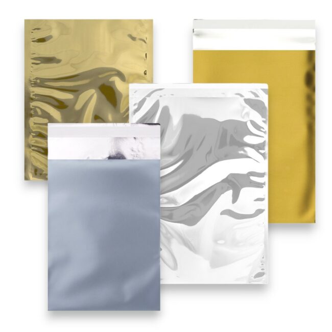 Gold/Silver Foil Bags