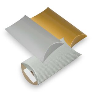 Gold/Silver Pillow Boxes