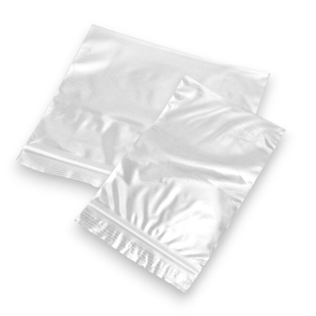 Grip Seal Polythene Bags