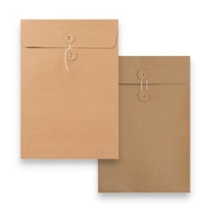 String Washer Gusset Envelopes