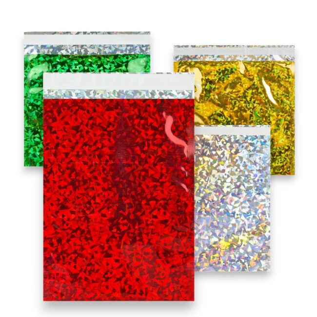 Holographic Foil Bags