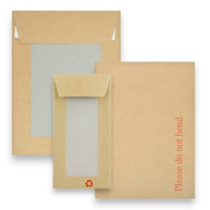 Manilla Board Back Envelopes