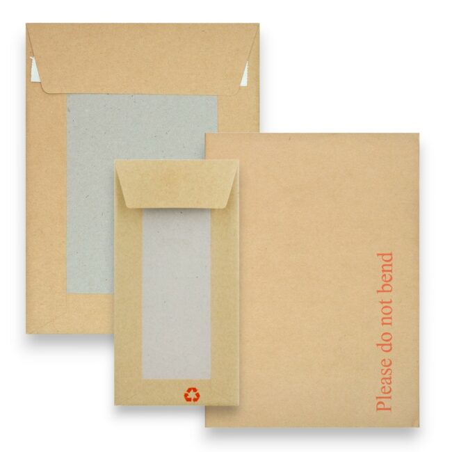 Manilla Board Back Envelopes