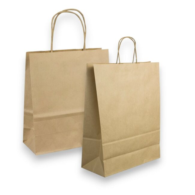 Manilla Paper Carrier Bags