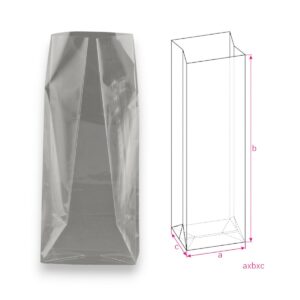 Open Top Cellophane Bags